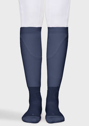 Stutzen BALZANE CRYSTAL BLAZON - navy "Samshield HW26"