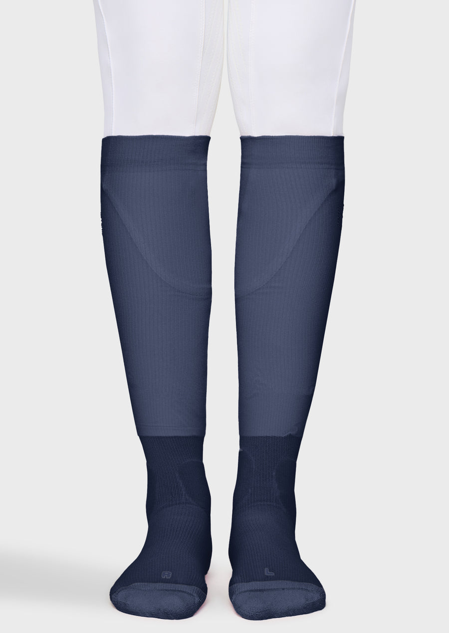 Stutzen BALZANE CRYSTAL BLAZON - navy "Samshield HW26"