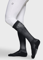 Stutzen BALZANE TRIO - schwarz/navy/kaki  "Samshield FS26"