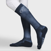 Stutzen BALZANE TRIO - schwarz/navy/kaki  "Samshield FS26"