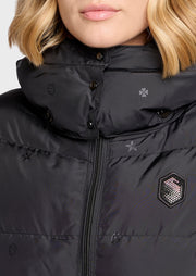 Jacke BILLIE EMBLEM - schwarz "Samshield HW26"