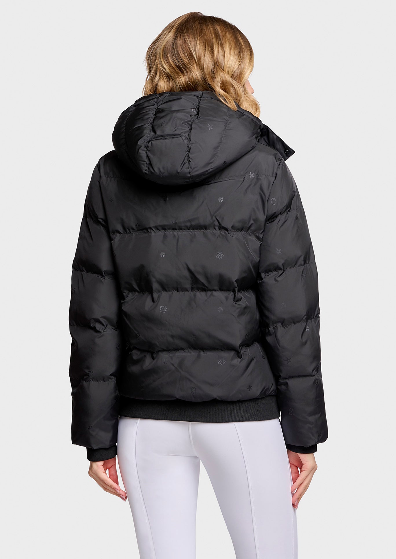 Jacke BILLIE EMBLEM - schwarz "Samshield HW26"
