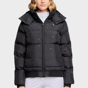 Jacke BILLIE EMBLEM - schwarz "Samshield HW26"