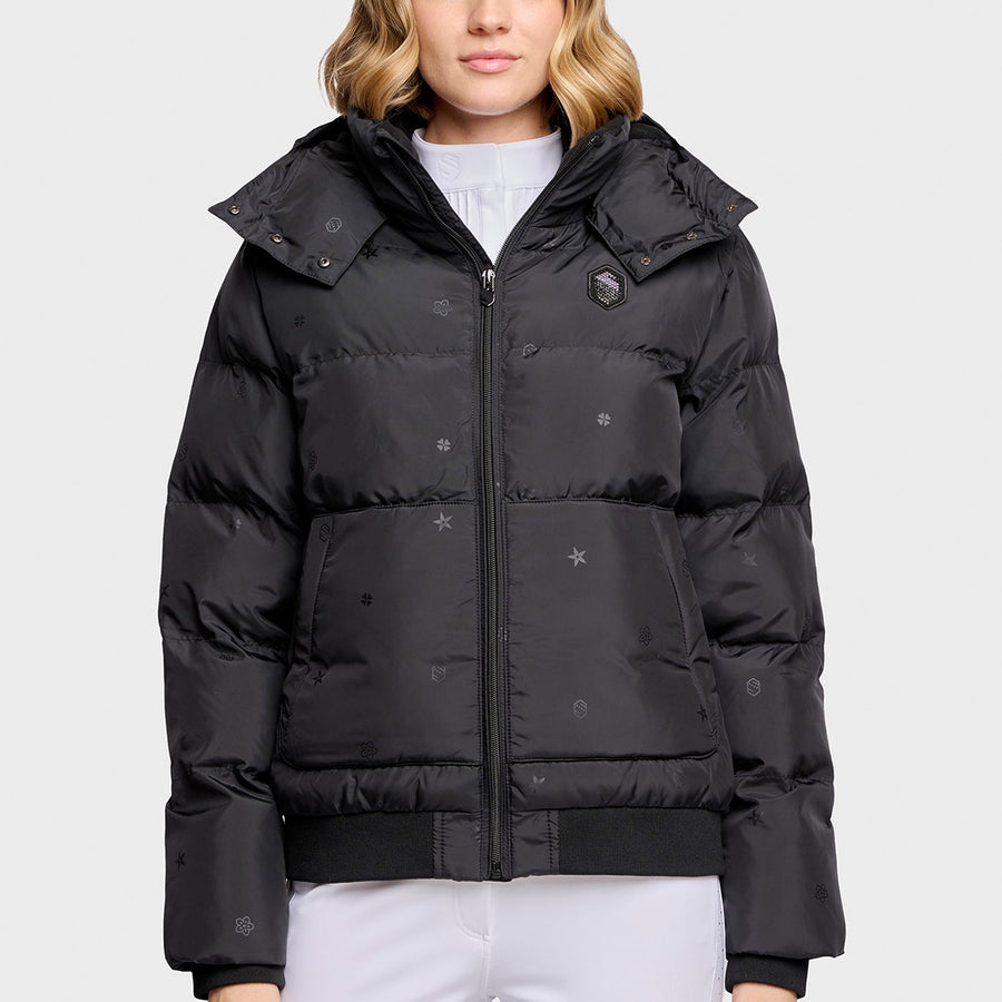 Jacke BILLIE EMBLEM - schwarz "Samshield HW26"