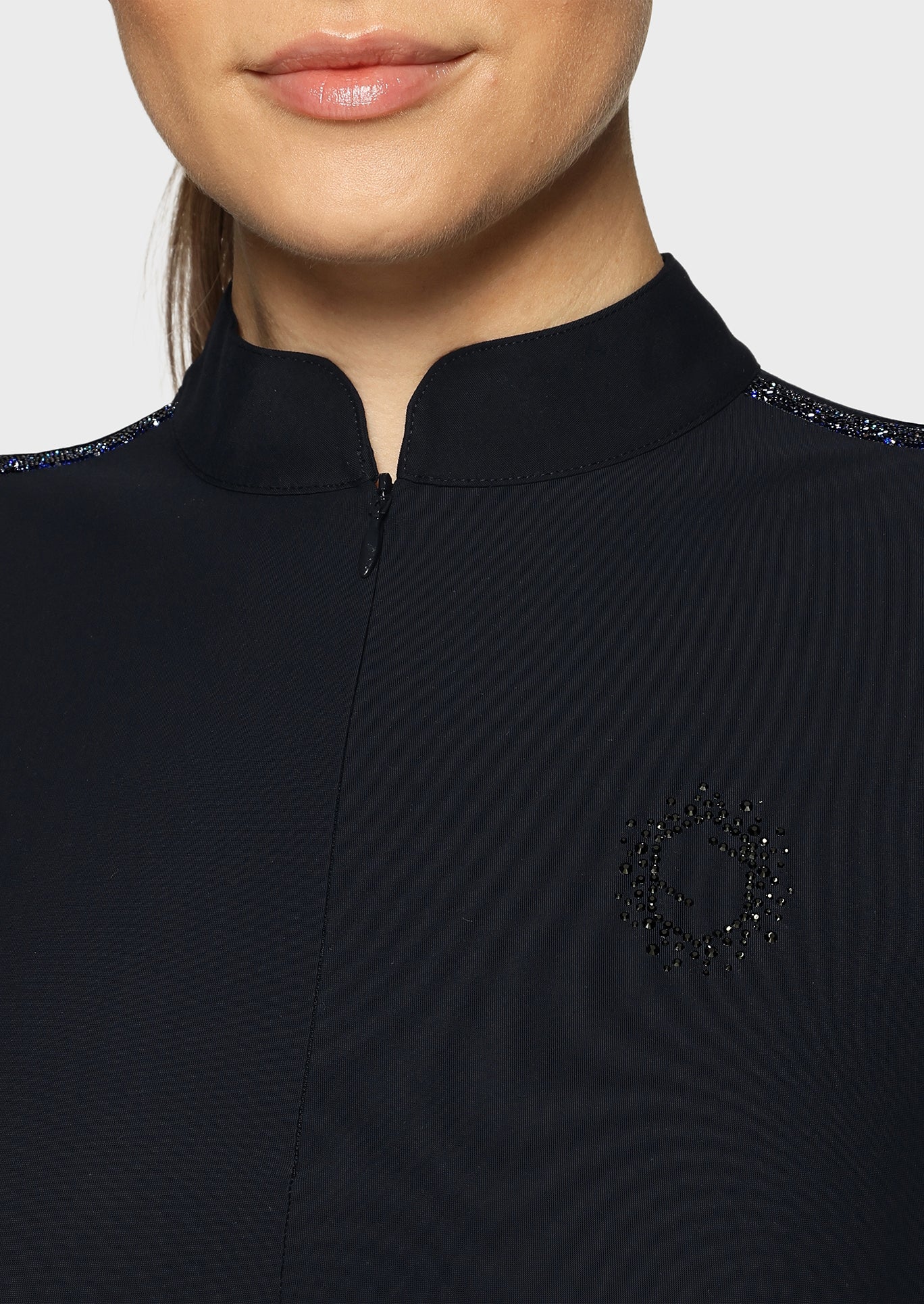 Shirt BRUNA PREMIUM SHORT SLEEVES - navy "Samshield FS26"