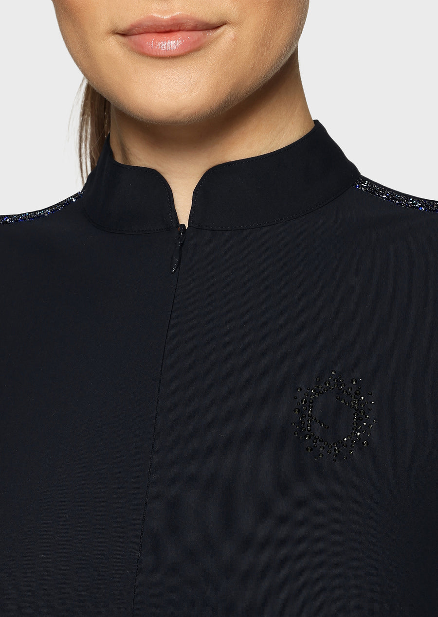 Shirt BRUNA PREMIUM SHORT SLEEVES - navy "Samshield FS26"