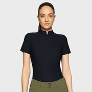 Shirt BRUNA PREMIUM SHORT SLEEVES - navy "Samshield FS26"