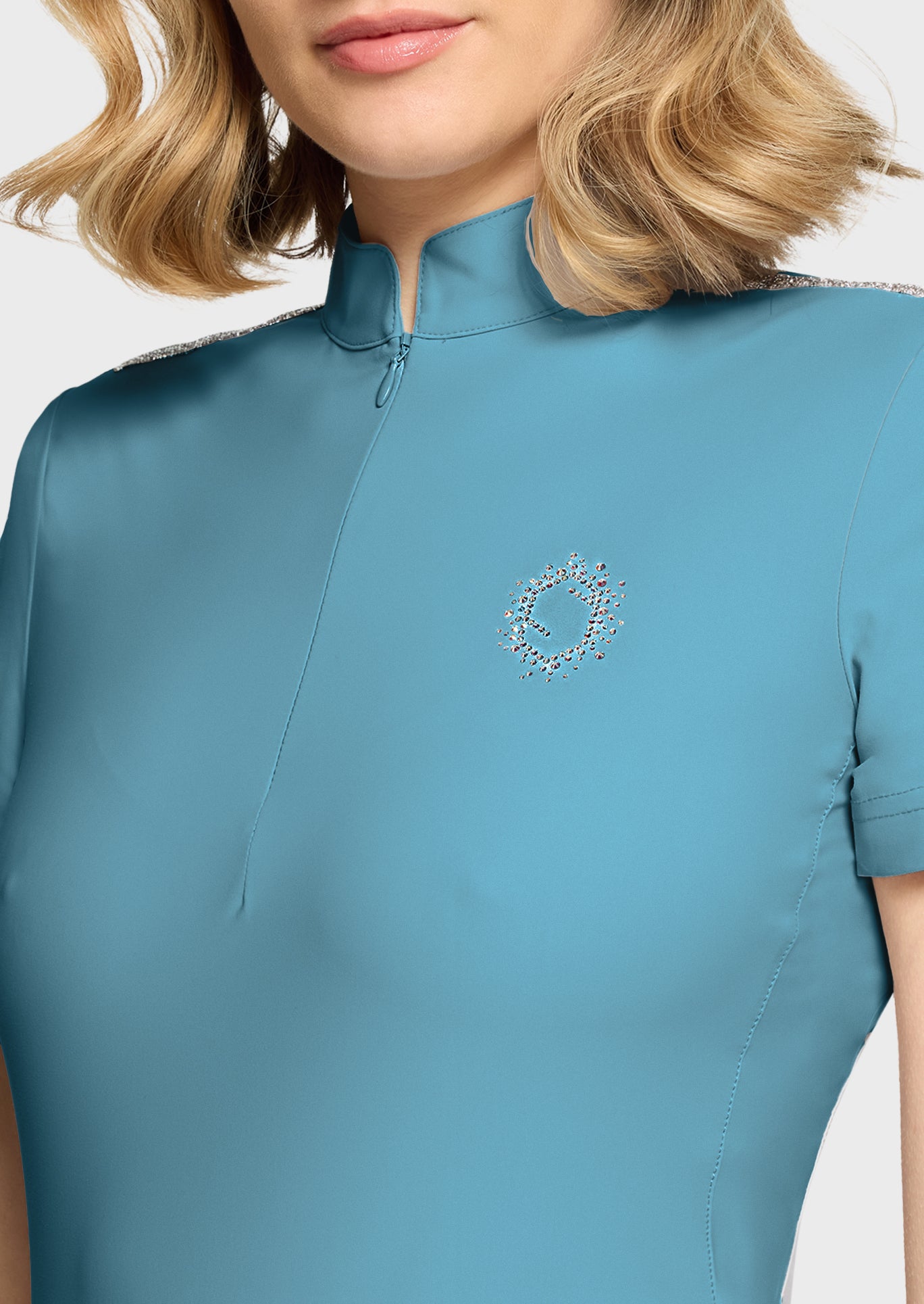 Shirt BRUNA PREMIUM SHORT SLEEVES - neptune "Samshield FS26"