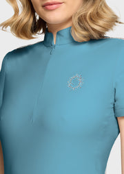 Shirt BRUNA PREMIUM SHORT SLEEVES - neptune "Samshield FS26"