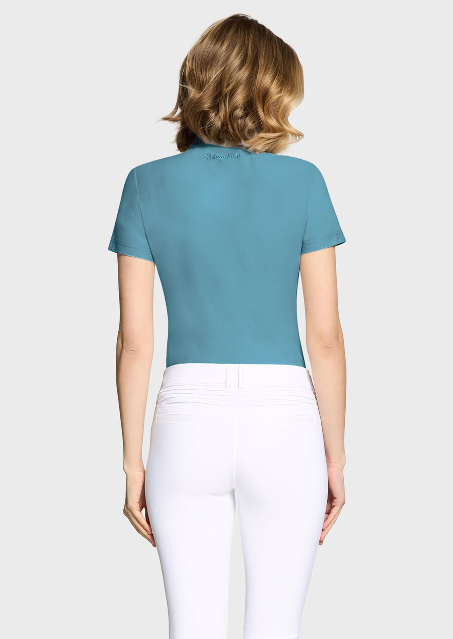 Shirt BRUNA PREMIUM SHORT SLEEVES - neptune "Samshield FS26"