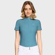 Shirt BRUNA PREMIUM SHORT SLEEVES - neptune "Samshield FS26"