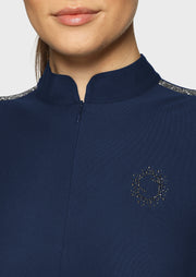 Shirt BRUNA PREMIUM SHORT SLEEVES - saphire "Samshield FS26"