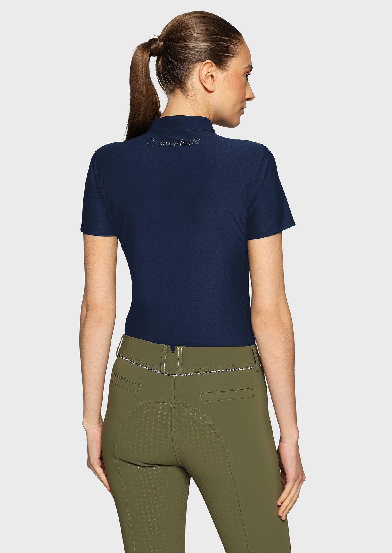 Shirt BRUNA PREMIUM SHORT SLEEVES - saphire "Samshield FS26"