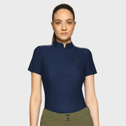 Shirt BRUNA PREMIUM SHORT SLEEVES - saphire "Samshield FS26"