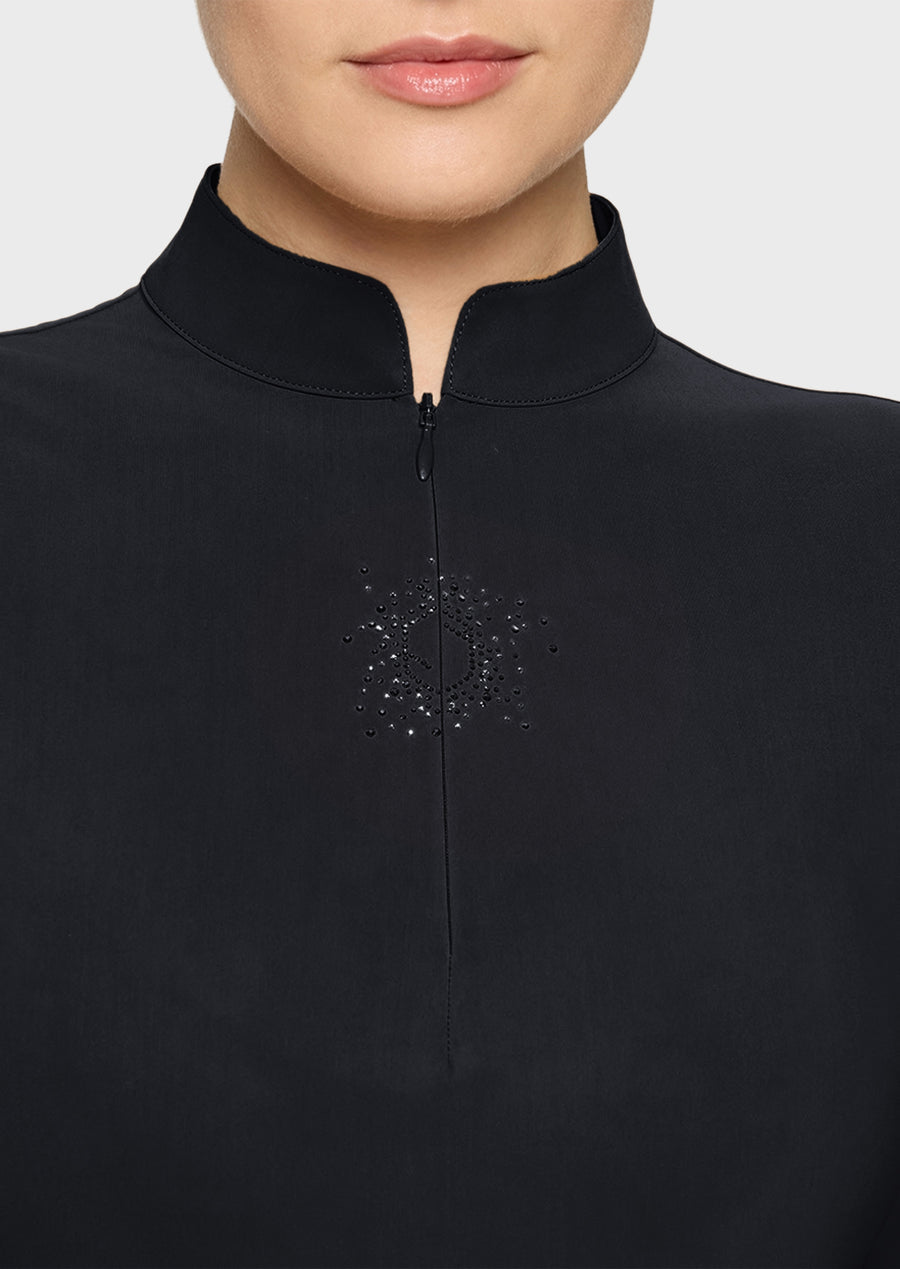 Trainingsshirt BRUNELLA PREMIUM - schwarz "Samshield HW26"