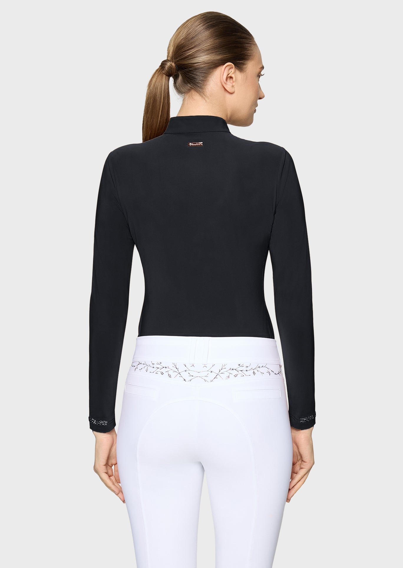 Trainingsshirt BRUNELLA PREMIUM - schwarz "Samshield HW26"