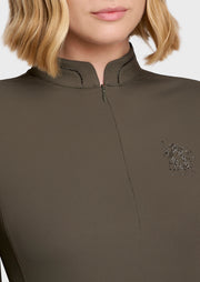Trainingsshirt CARINA - dark forest "Samshield HW26"