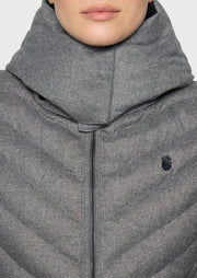 Gilet CHAMONIWOOL - grey "Samshield HW26"