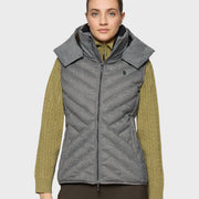 Gilet CHAMONIWOOL - grey "Samshield HW26"