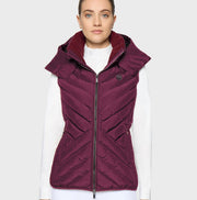 Gilet CHAMONIX - plum "Samshield HW26"