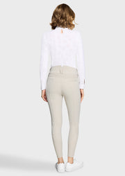 Reithose CLARANOVA Vollgrip - beige "Samshield FS26"