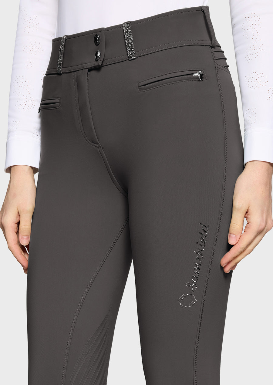 Reithose CLARANOVA Vollgrip - magnet "Samshield FS26"