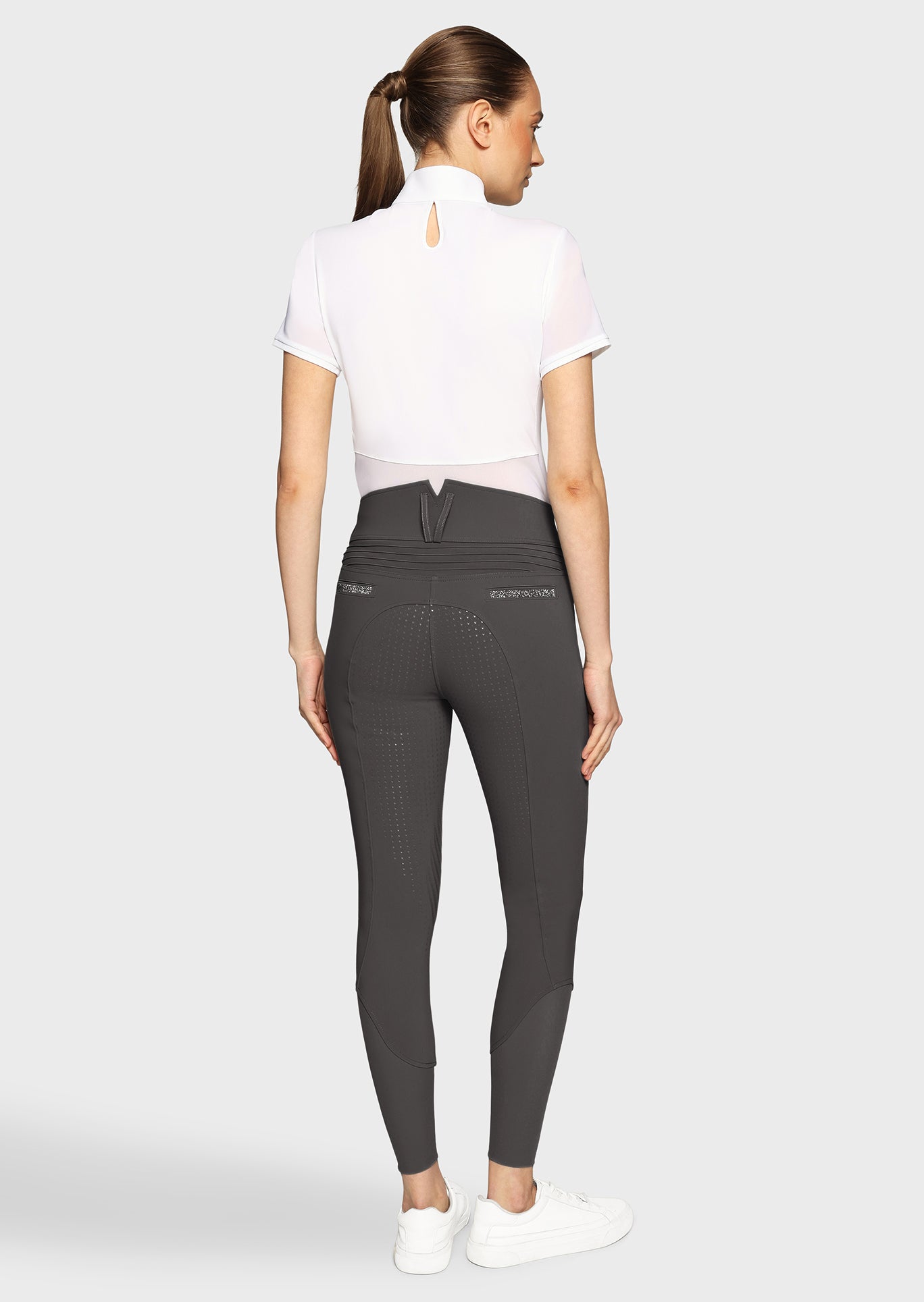 Reithose CLARANOVA Vollgrip - magnet "Samshield FS26"