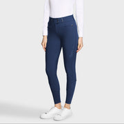 Reithose CLARANOVA Vollgrip - saphire "Samshield FS26"