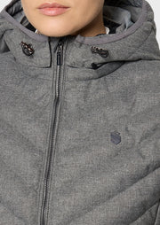 Jacke COURCHEVEL WOOL - grey "Samshield HW26"