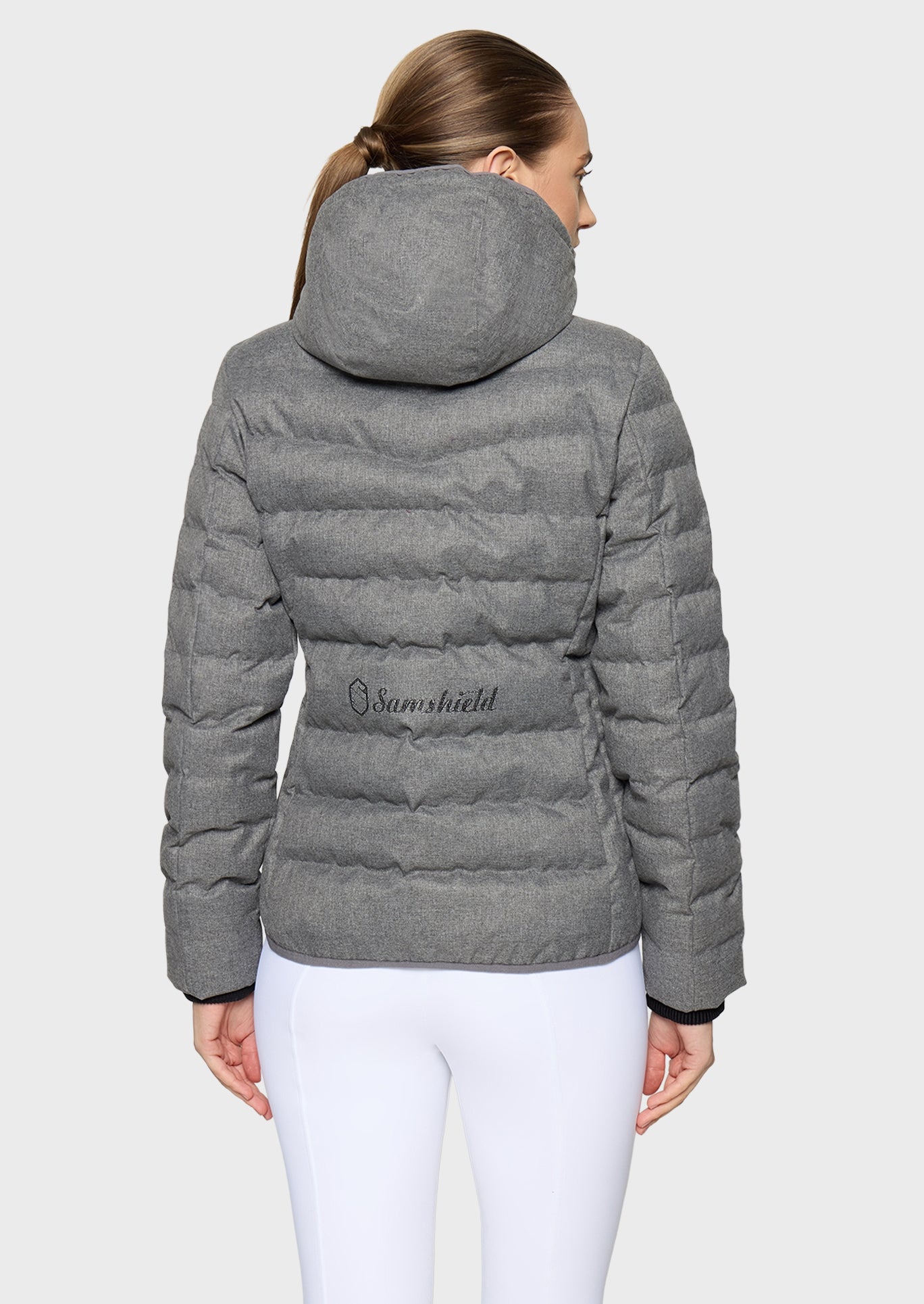 Jacke COURCHEVEL WOOL - grey "Samshield HW26"