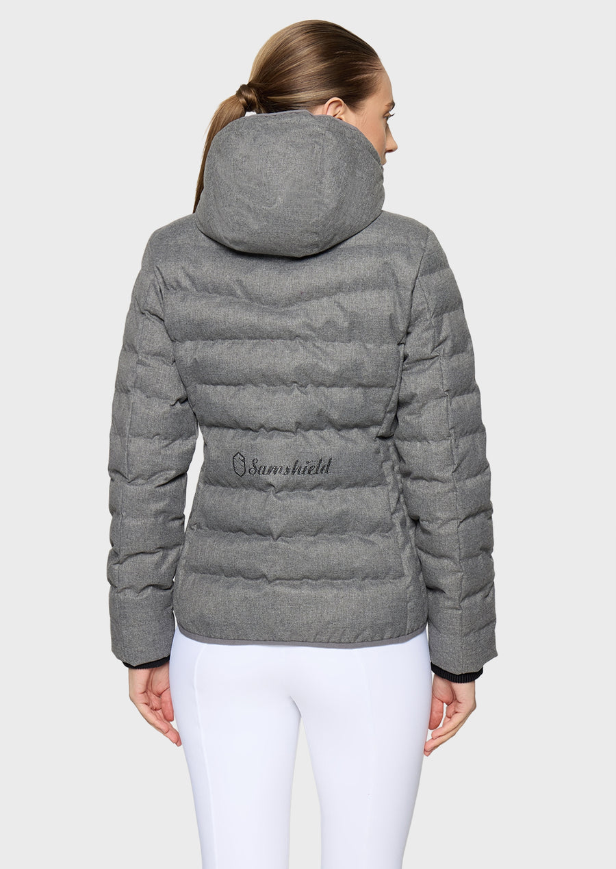 Jacke COURCHEVEL WOOL - grey "Samshield HW26"