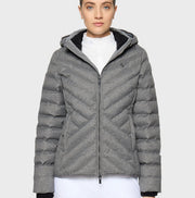 Jacke COURCHEVEL WOOL - grey "Samshield HW26"