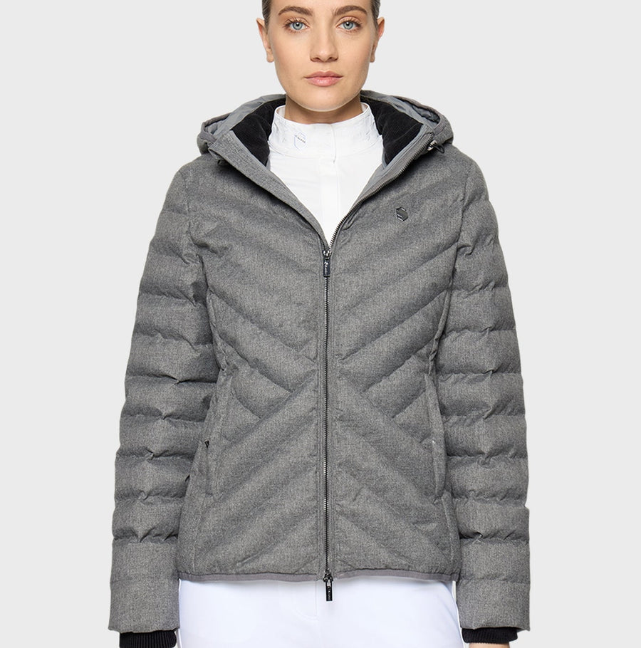 Jacke COURCHEVEL WOOL - grey "Samshield HW26"