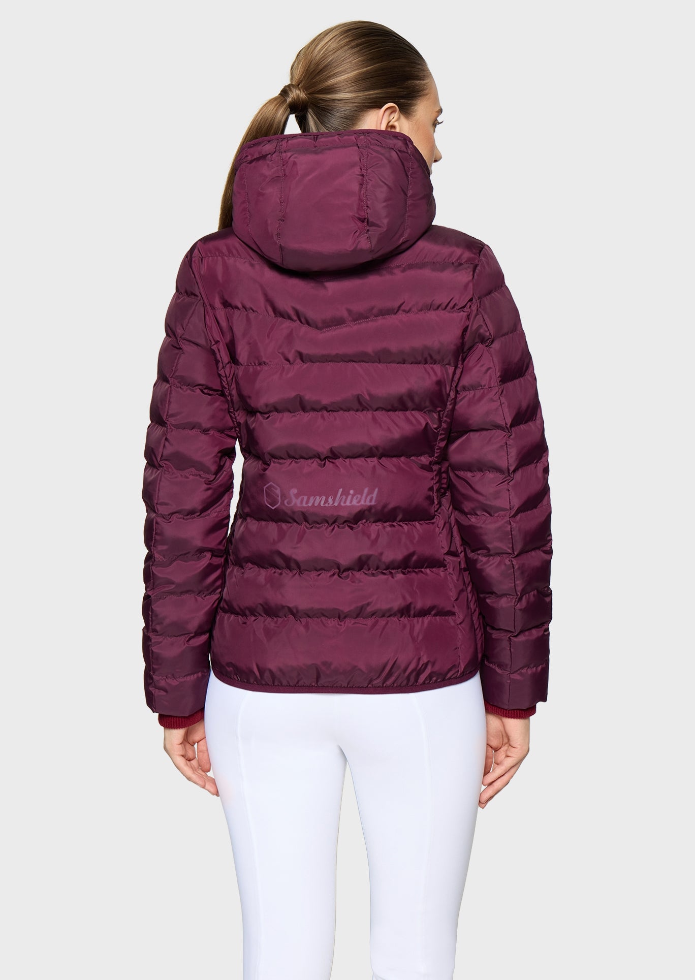 Jacke COURCHEVEL - plum "Samshield HW26"
