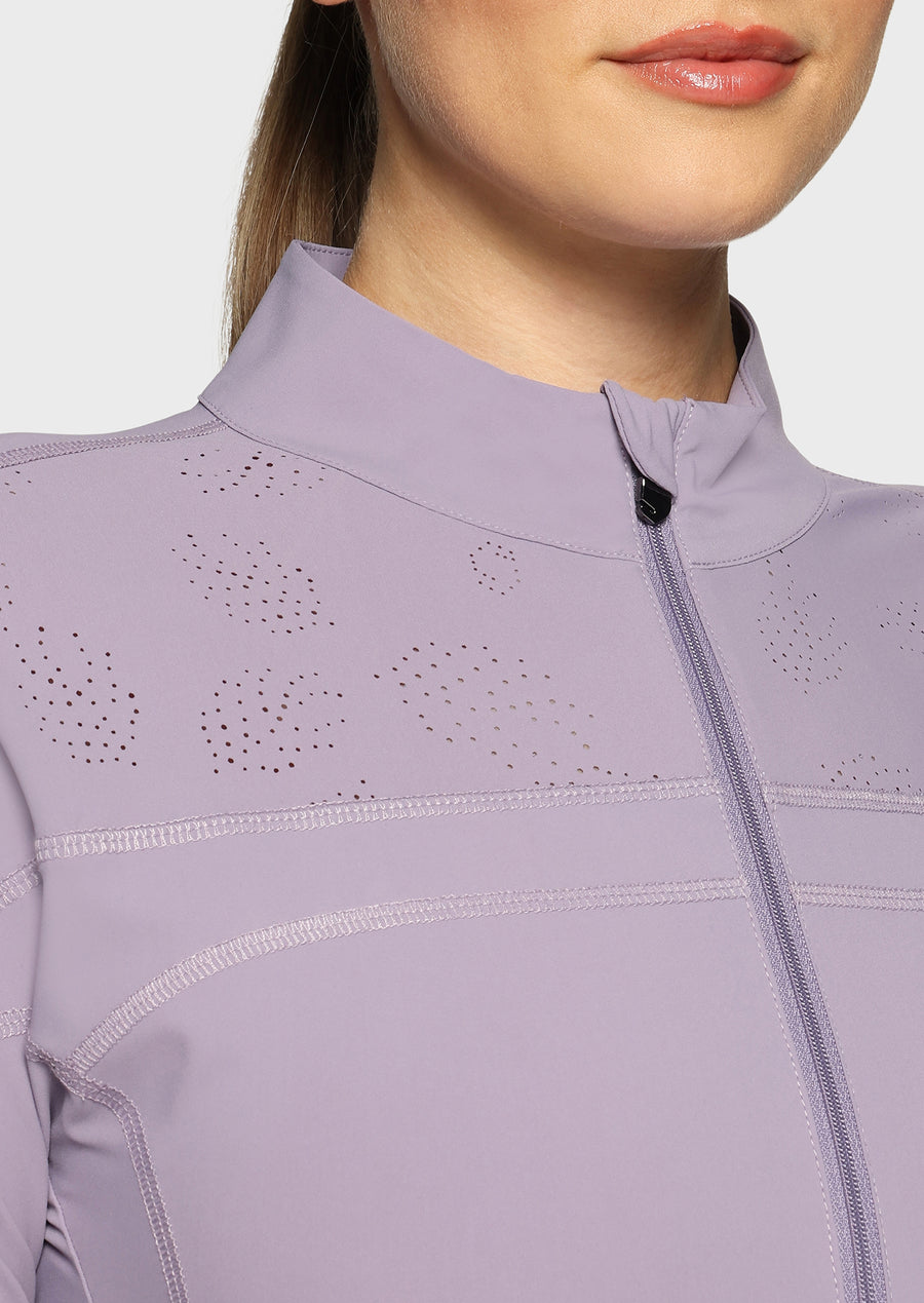 Funktionsweste EVELYA - lavender gray "Samshield FS26"