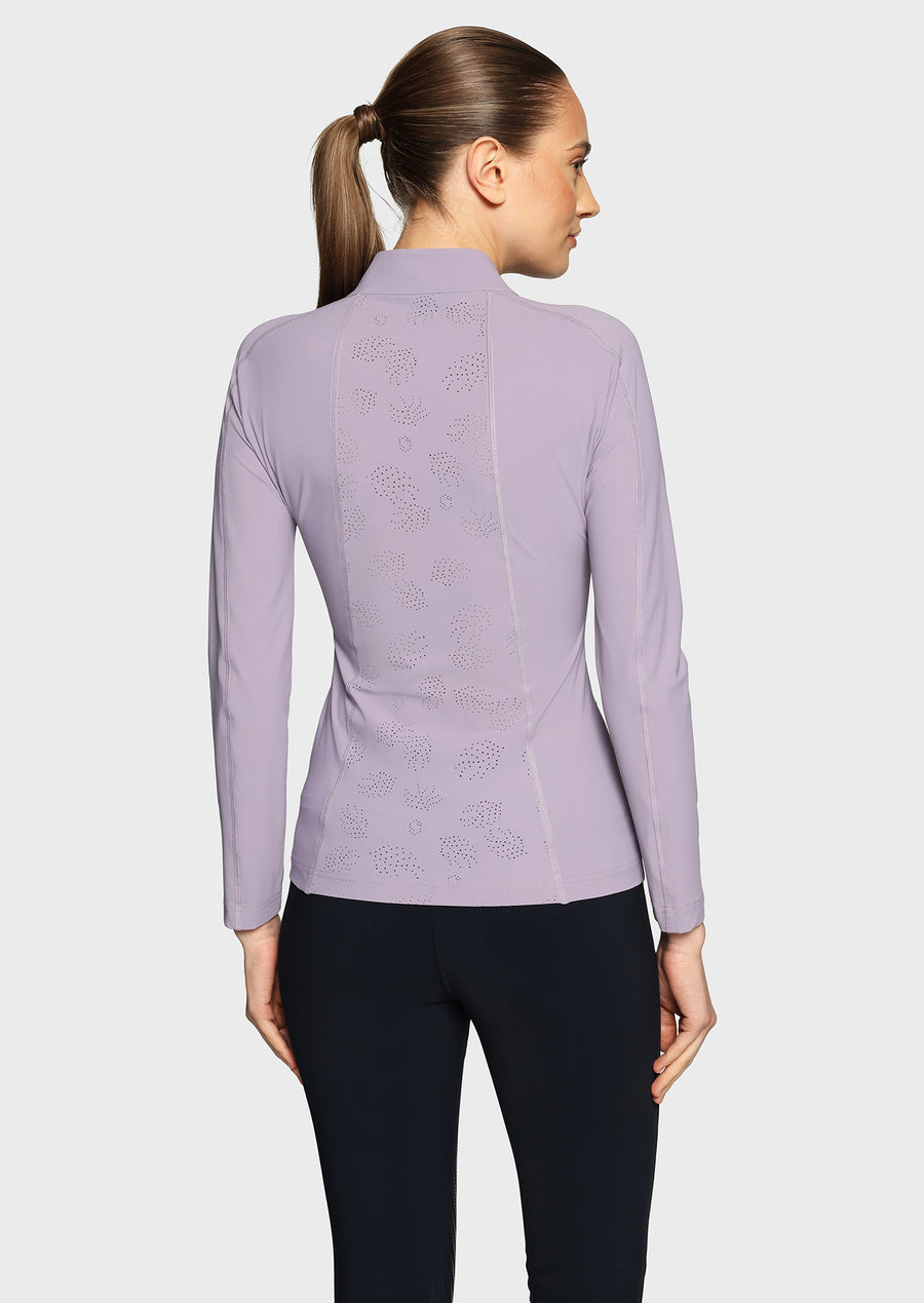Funktionsweste EVELYA - lavender gray "Samshield FS26"