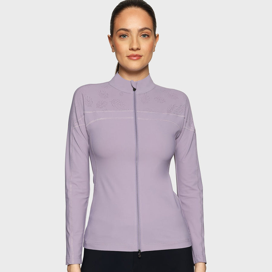 Funktionsweste EVELYA - lavender gray "Samshield FS26"