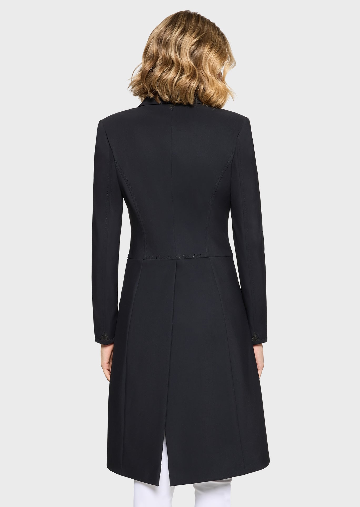 Frack CRYSTAL FABRIC - schwarz "Samshield FS26"