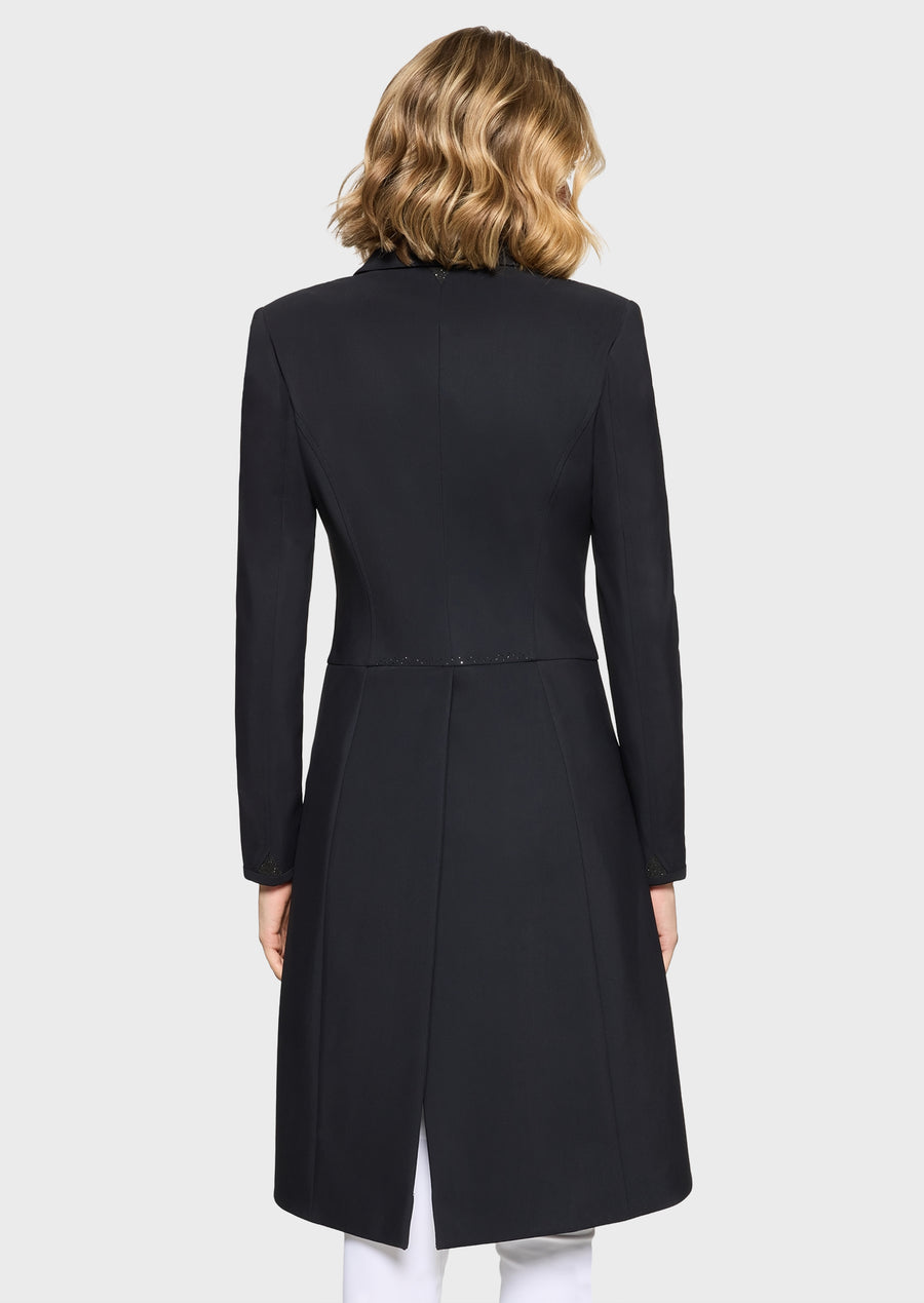 Frack CRYSTAL FABRIC - schwarz "Samshield FS26"