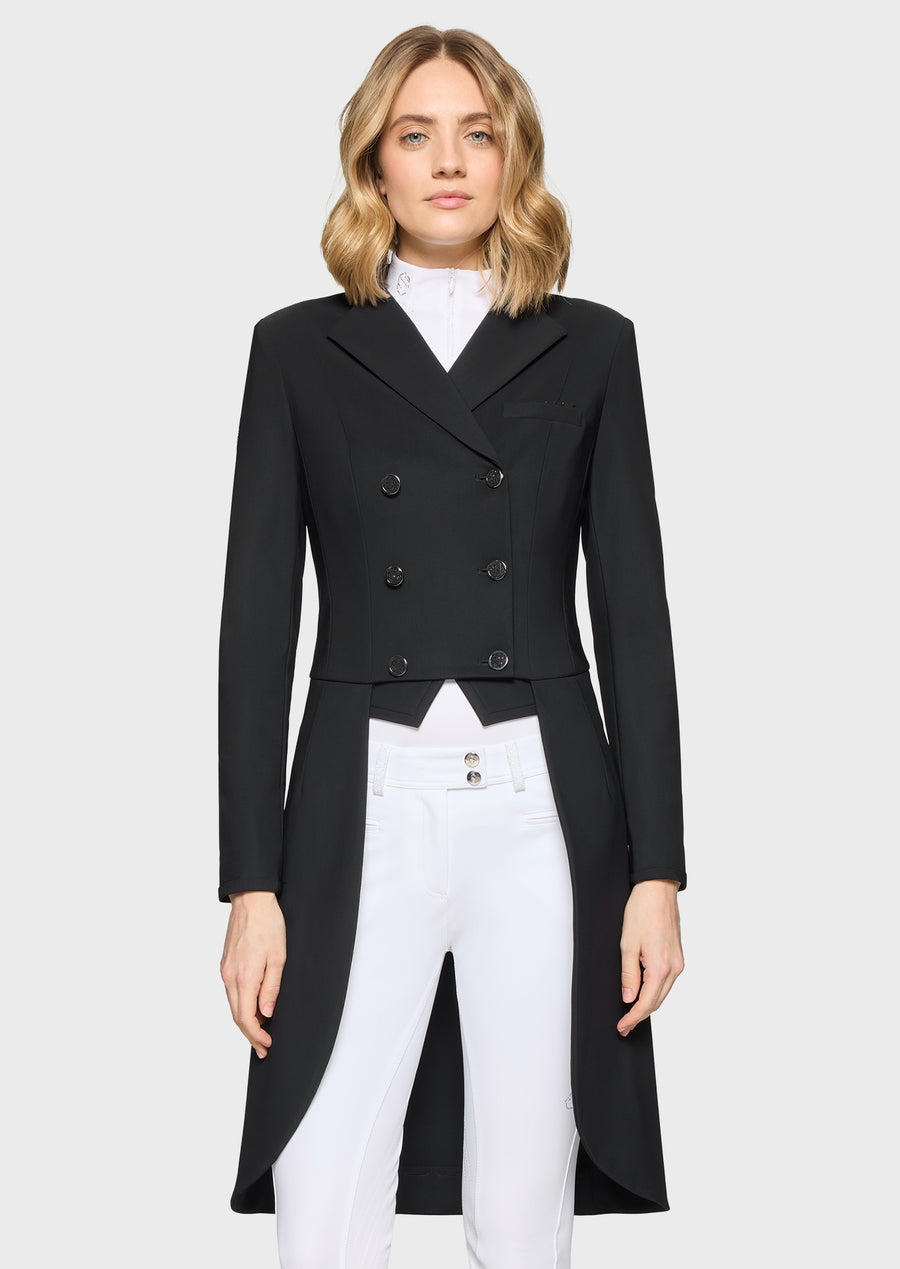 Frack CRYSTAL FABRIC - schwarz "Samshield FS26"