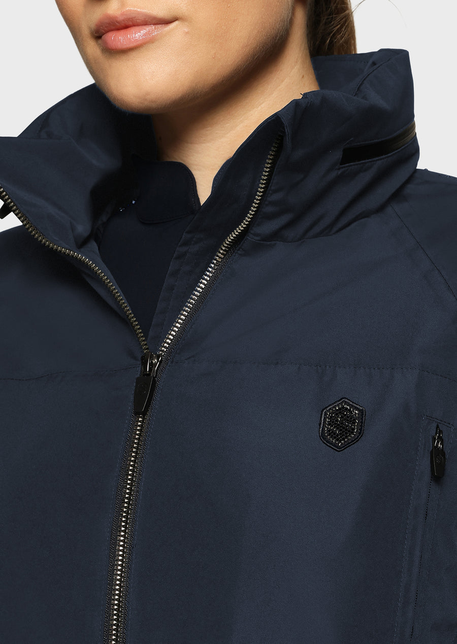 Regenmantel LIVIANA - navy "Samshield FS26"