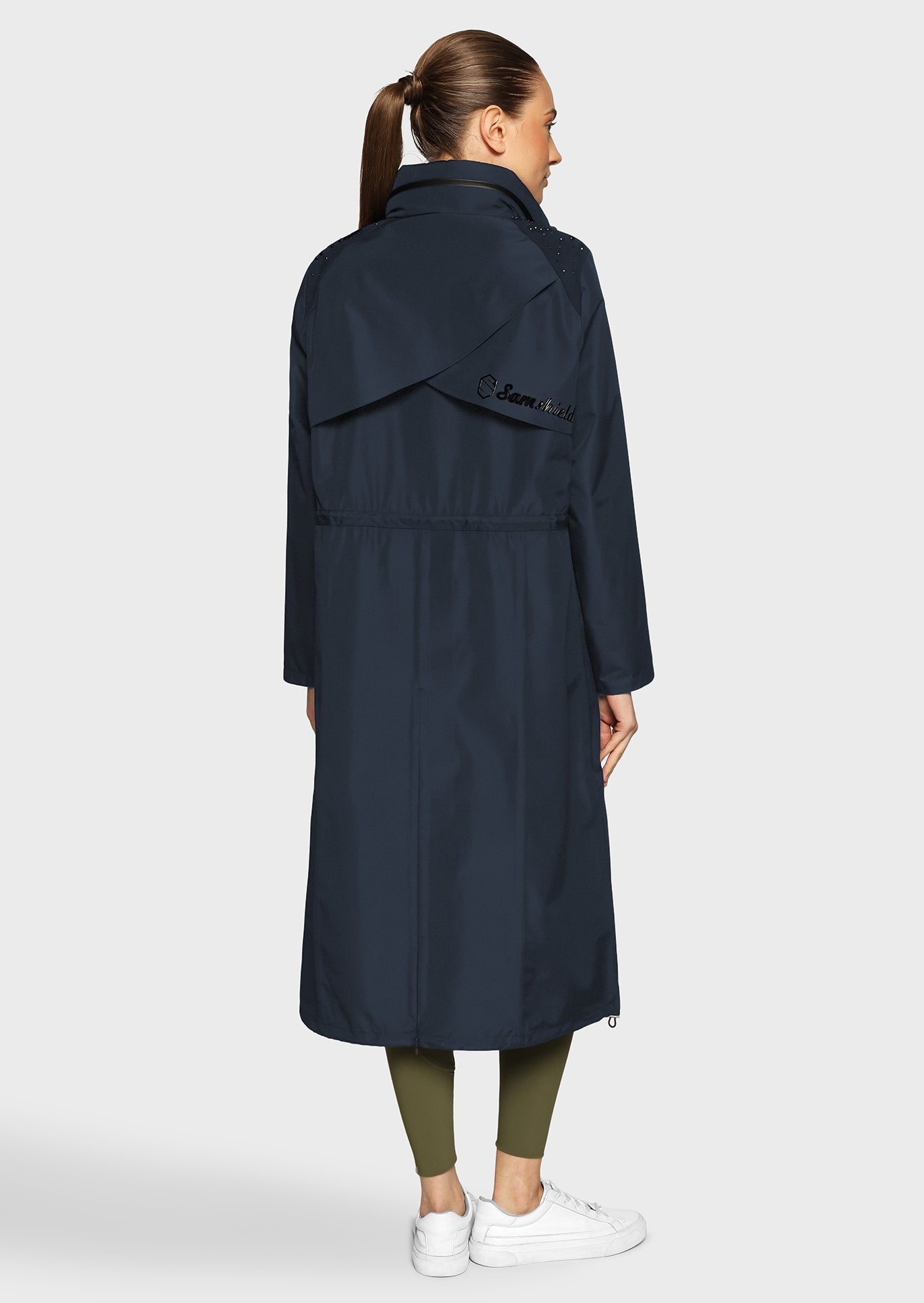 Regenmantel LIVIANA - navy "Samshield FS26"