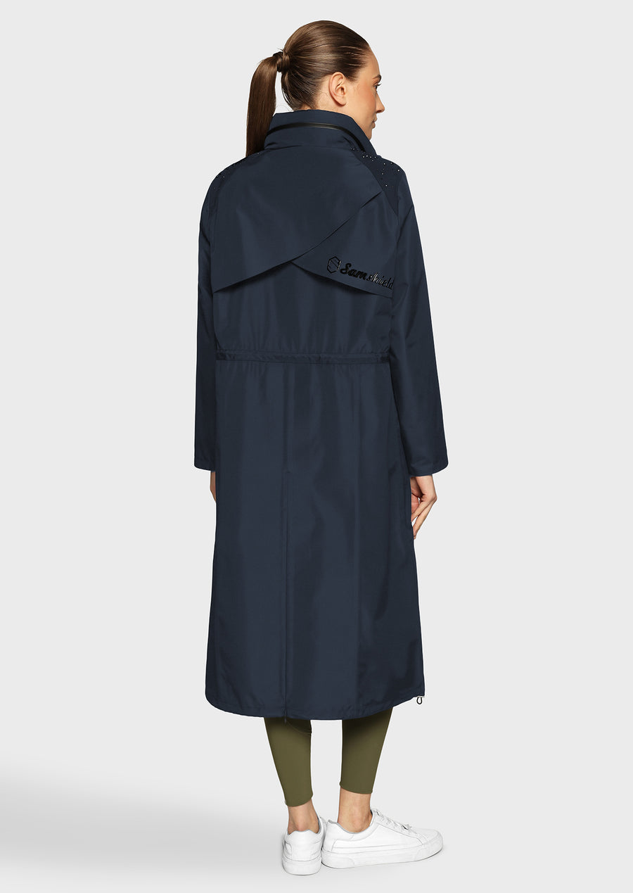 Regenmantel LIVIANA - navy "Samshield FS26"
