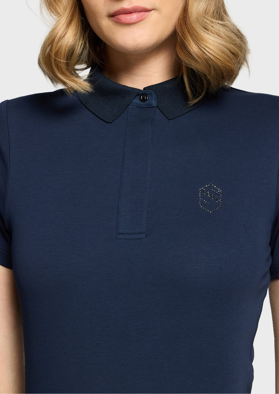 Poloshirt MARILYN - navy "Samshield FS26"