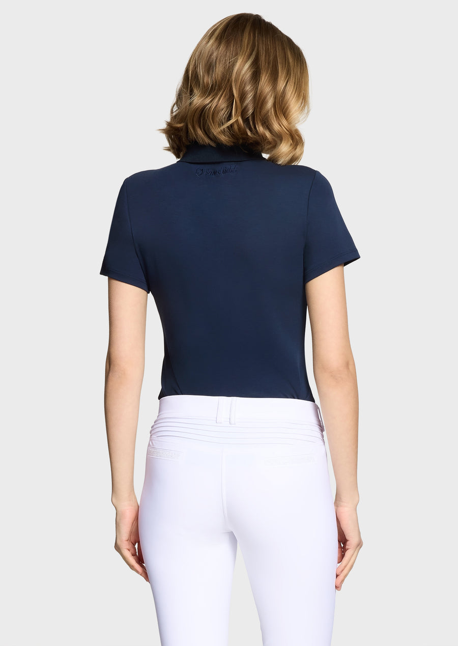 Poloshirt MARILYN - navy "Samshield FS26"
