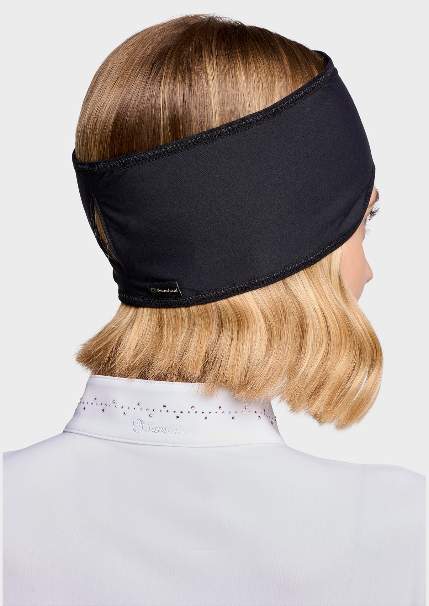 Stirnband NOOR - schwarz "Samshield HW26"