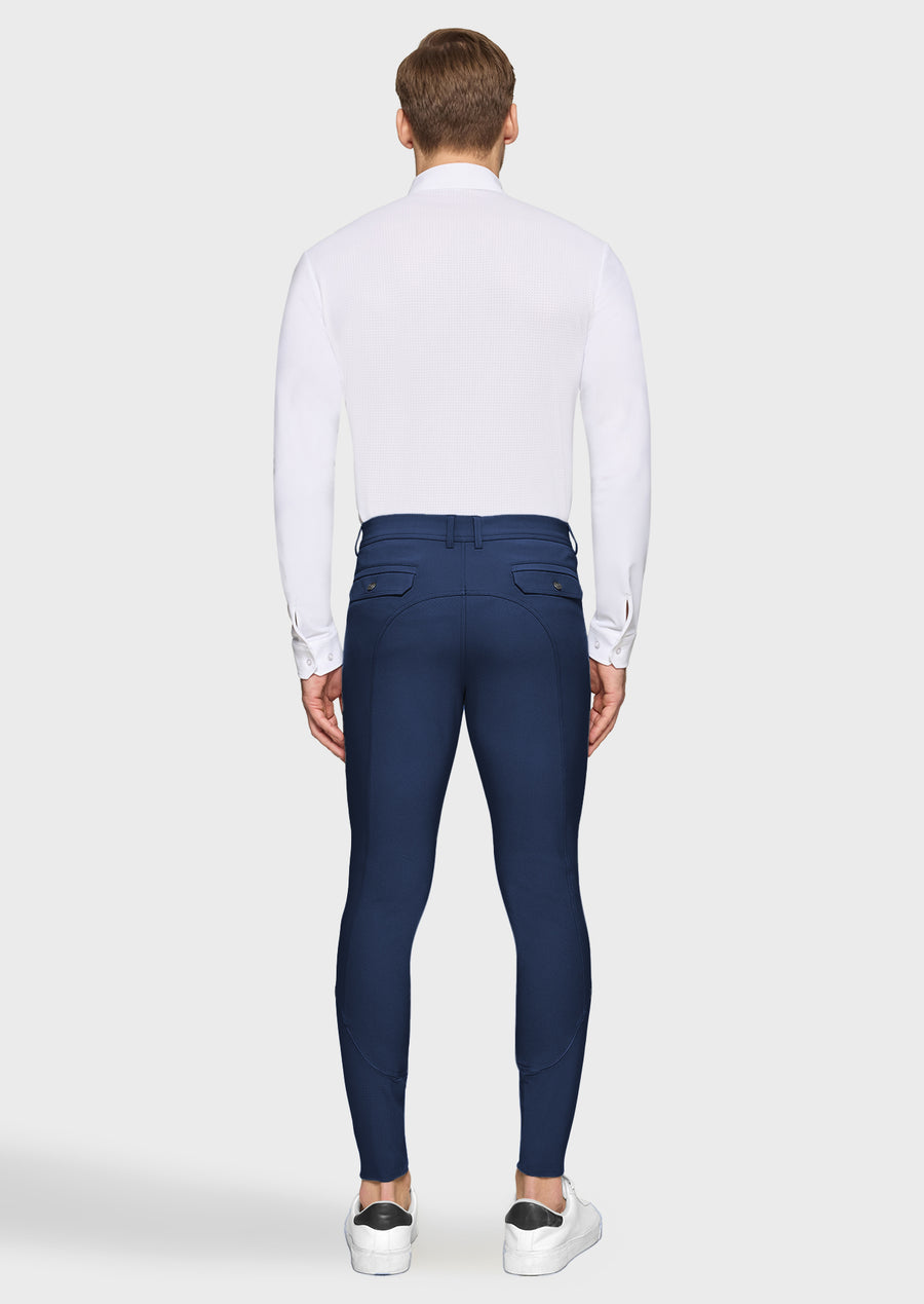 Herren Reithose RAPHAEL Vollgrip - saphire "Samshield FS26"