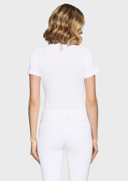 Turniershirt ROXY PREMIUM - weiß "Samshield FS26"