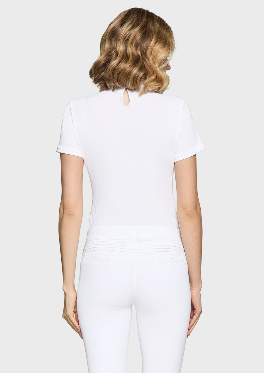 Turniershirt ROXY PREMIUM - weiß "Samshield FS26"