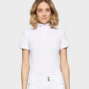 Turniershirt ROXY PREMIUM - weiß "Samshield FS26"